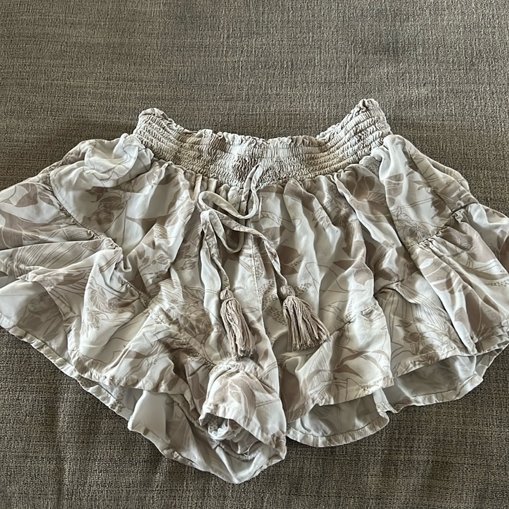 surf gypsy boho shorts